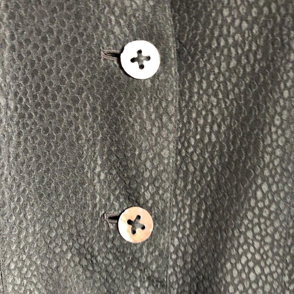 Leon Max Silk 1980's Jacket
